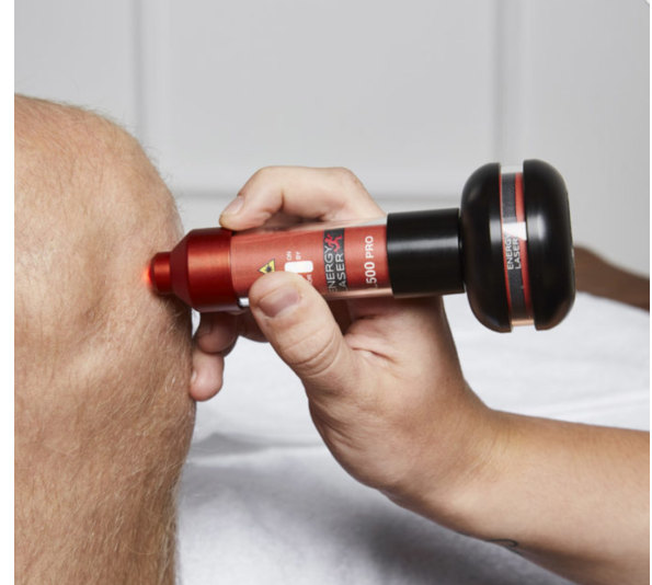 Lasertherapie Knieschmerzen