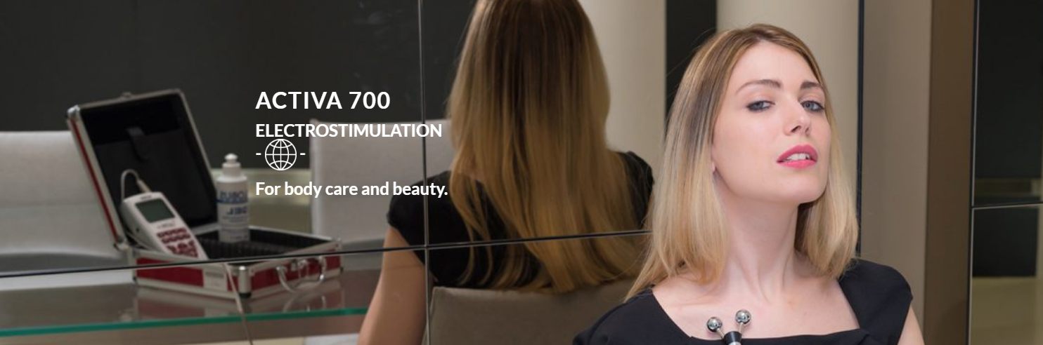 EMS für Beauty, Faltenbehandlung, Antiaging
