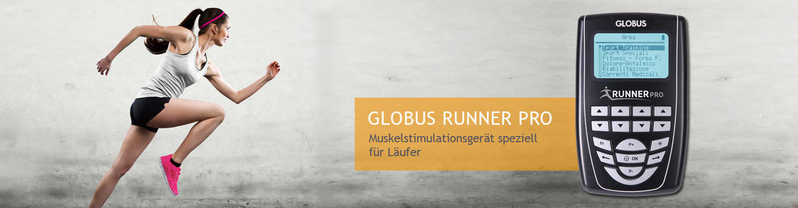 EMS Gerät für Läufer und Wanderer